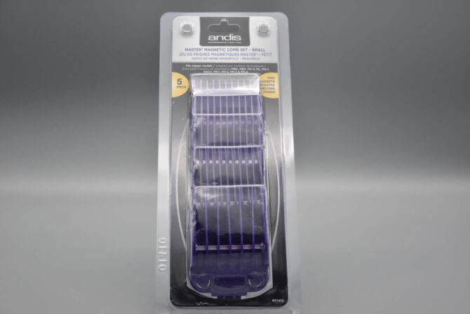 Andis Master Comb set 5 er Pack