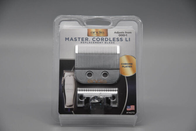 Andis Master cordless LI Schneidesatz