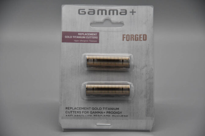 Gamma + Titanium Ersatzmesser für Gamma + Prodigy Shaver & Absolute Zero Shaver