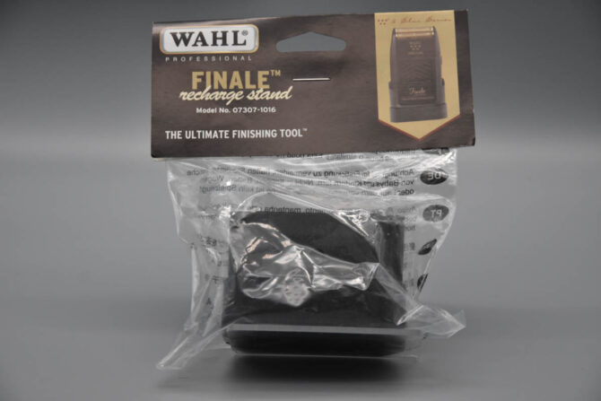 Wahl 5 Star Finale Shaver Ladestation