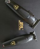 JRL x Lamborghini Diamante Clipper & Trimmer Combo Kit - Schwarz NEU!! + 1 Packung 100 Stück MY-BLADES SILVER KLINGEN