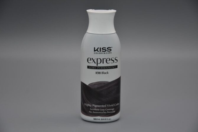 Kiss Express Color Semi Permanent schwarz K98 103,5ml