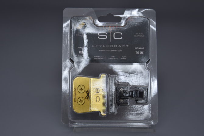 SC Gold FIXED WIDE X-PRO + THE ONE CUTTING BLACK DIAMOND BLADE