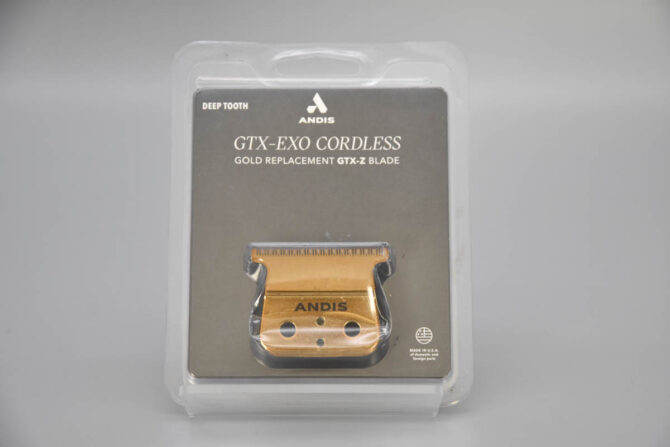 Andis GTX-Exo cordless Gold GTX-Z Schneidesatz