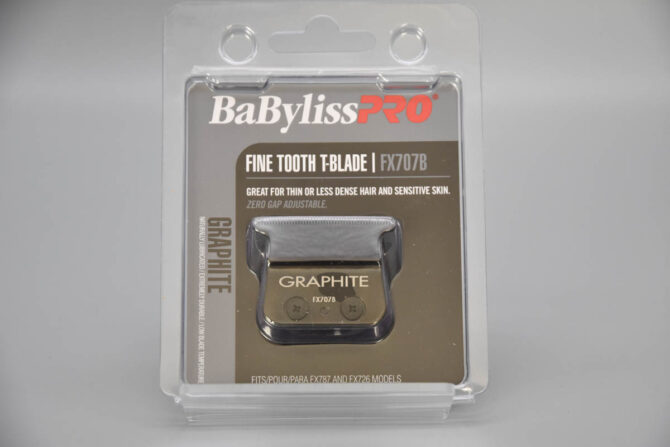 BaBylissPRO T-BLADE Graphite Fine Tooth Blade # FX707B