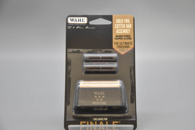 Wahl 5 Star Finale Shaver Scherfolie mit Lamellenmesser