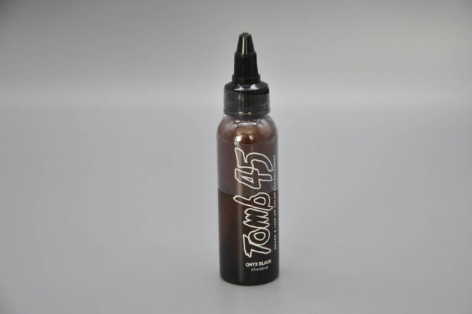 TOMB45 NO DRIP COLOR - ONYX Schwarz 60ml