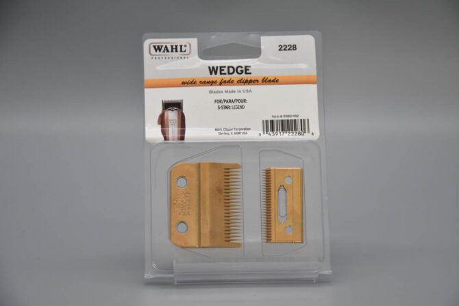 Wahl Legend cordless vergoldeter Schneidesatz