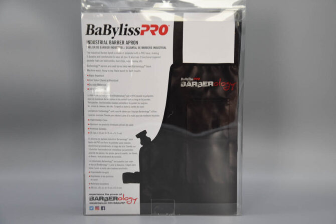 BaByliss PRO Barberology Industrial Barber Apron Barberschürze USA Modell