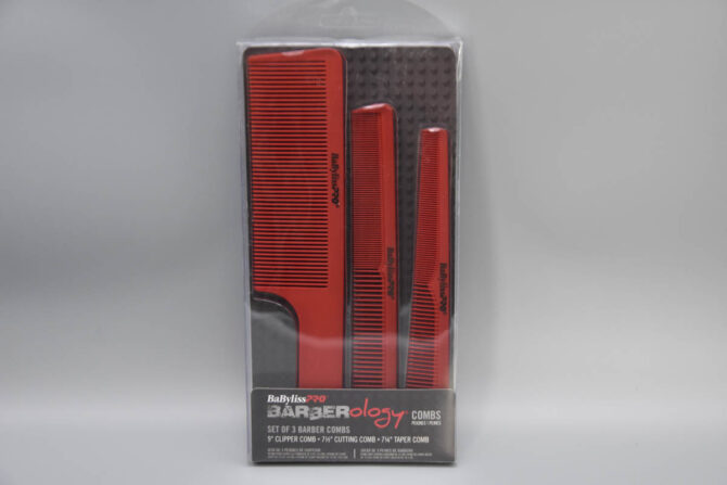 BaByliss PRO Barberology Kamm Set 3er Pack USA Modell