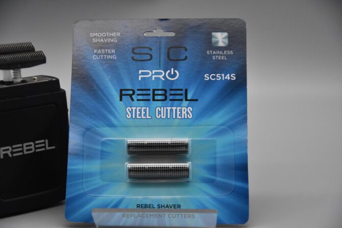 Style Craft Rebel Shaver Lamellenmesser Set