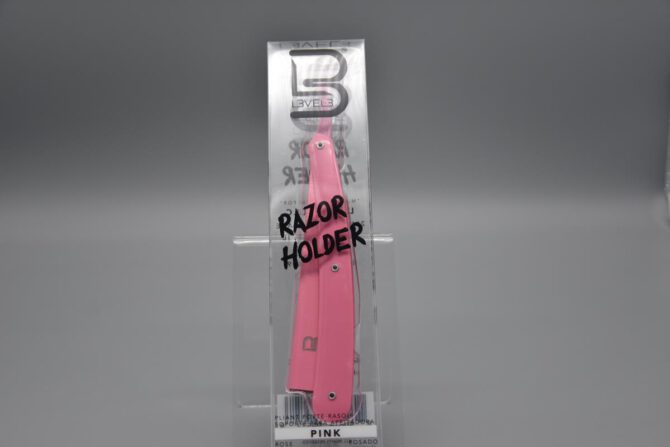 L3VEL3 Rasiermesser Pink