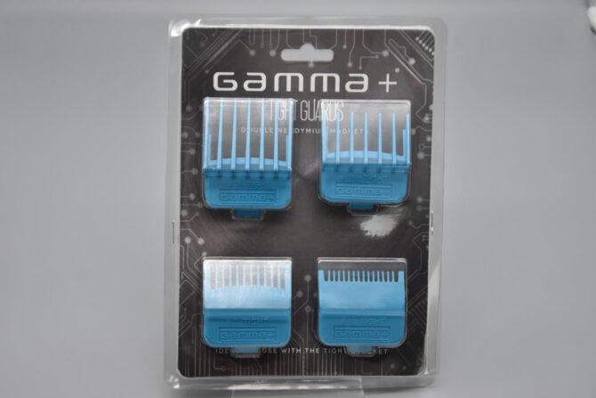 Gamma + Tight Guards 4 Stück Blau NEW US Version