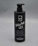 L3VEL3 Shaving Gel Transparent ICE 500ml