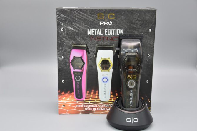 Style Craft Instinct Metal Clipper mit IN2 Vektormotor