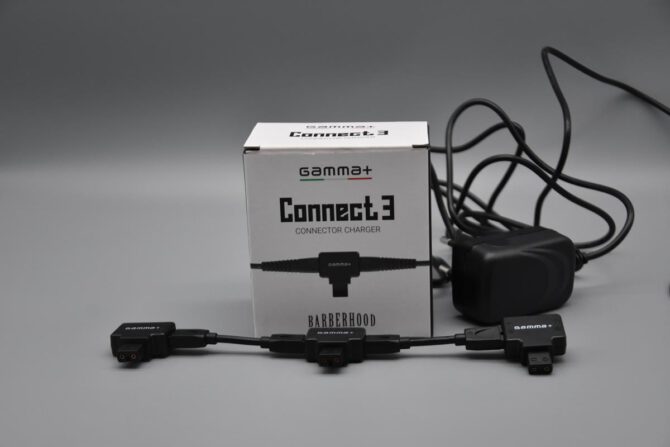 Gamma+ Connect 3 Stecker-Ladegerät zum gleichzeitigen Laden von 3 Ladestationen Lieferung