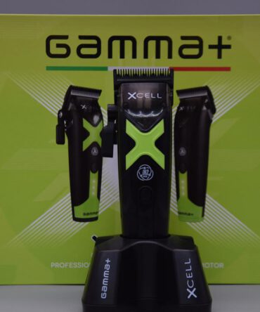 Gamma+ Xcell Clipper Professionelle Haarschneidemaschine mit IN2 Vektor-Motor Vorbestellung Lieferbar ab 27.06.2025