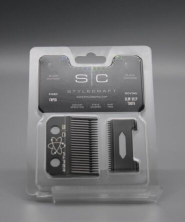 Style Craft Black Diamond Faper Clipper Schneidesatz (Ober- und Untermesser)
