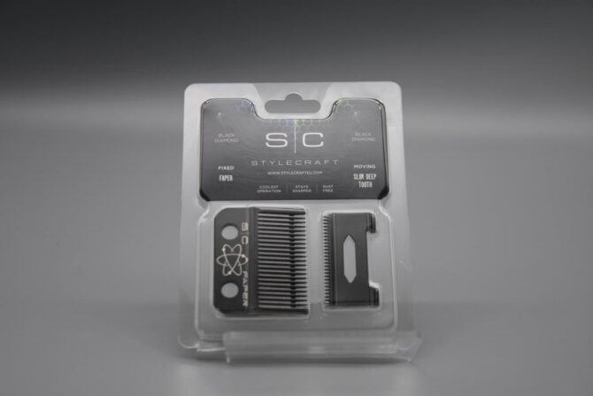 Style Craft Black Diamond Faper Clipper Schneidesatz (Ober- und Untermesser)