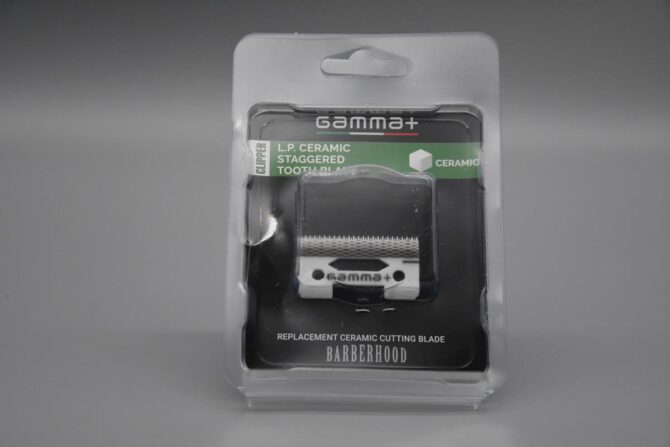 Gamma + Ceramic Staggered Tooth Blade
