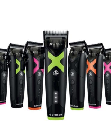Gamma+ Xcell Clipper Professionelle Haarschneidemaschine mit IN2 Vektor-Motor Vorbestellung Lieferbar ab 20.06.2025