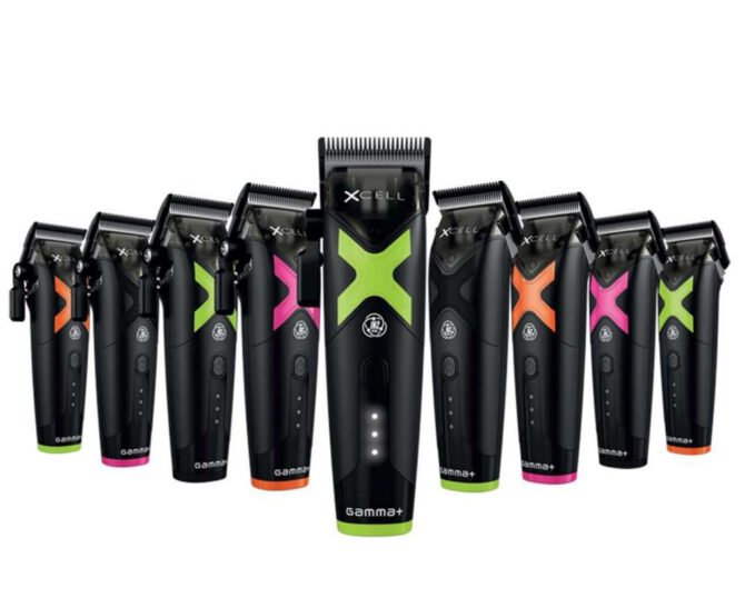 Gamma+ Xcell Clipper Professionelle Haarschneidemaschine mit IN2 Vektor-Motor Vorbestellung Lieferbar ab 20.06.2025