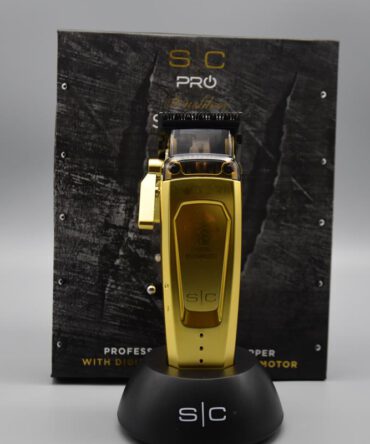 Stylecraft Saber 2.0 Gold Modularer Haarschneider mit bürstenlosem Digitalmotor mit hohem Drehmoment Vorbestellung Lieferung ab August
