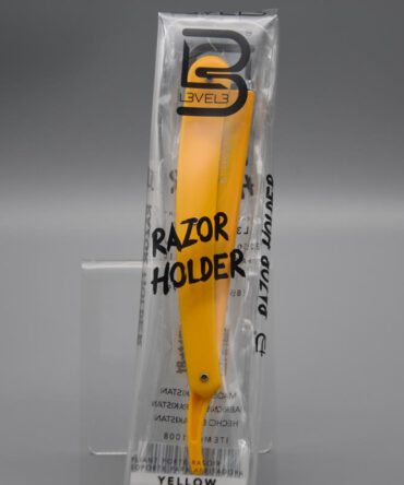 L3VEL3 Rasiermesser gelb