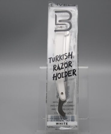 L3VEL3 Turkish Razor weiß Rasiermesserhalter klassisch Turkish-Style #2