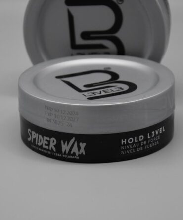 L3VEL3 Spider Wax 150 ml Haarwachs mit mittlerem Glanz und starkem Halt