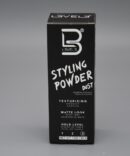 L3VEL3 Styling Powder Dust 30 g Texturierendes Haarpuder für Volumen mit mattem Finish, Halt 3