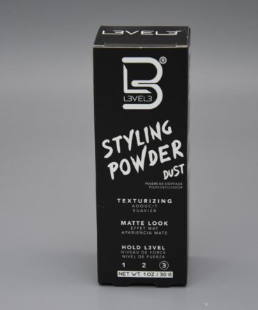 L3VEL3 Styling Powder Dust 30 g Texturierendes Haarpuder für Volumen mit mattem Finish, Halt 3