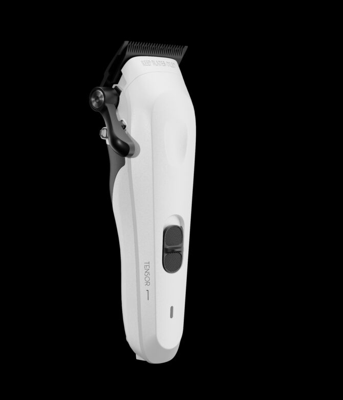 MY-BLADES TENSOR NO 1 Clipper weiß Lieferung ab 19 Oktober + 1 Packung MY-BLADES Platinum Klingen