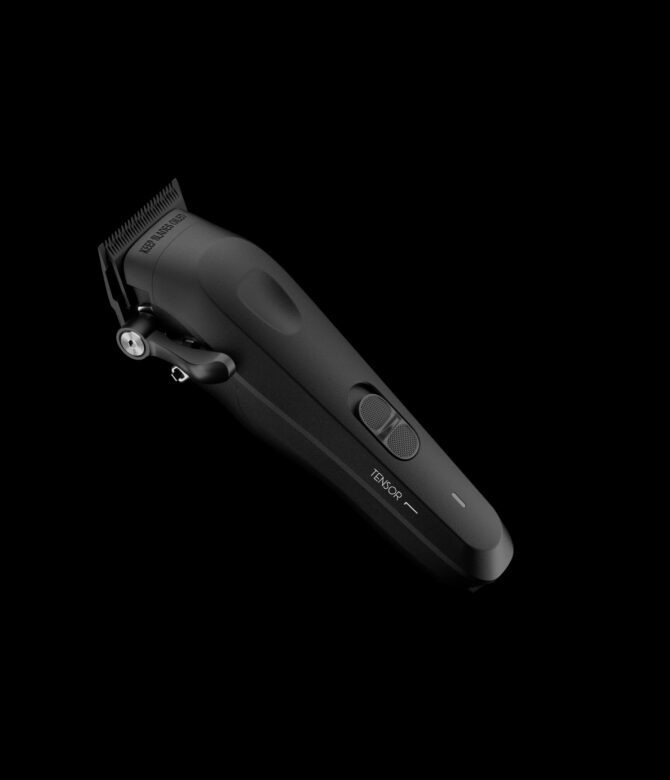 MY-BLADES TENSOR NO 1 Clipper Black Lieferung ab 19 Oktober + 1 Packung MY-BLADES Platinum Klingen