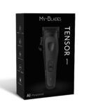 MY-BLADES TENSOR NO 1 Clipper schwarz NEU Vorbestellungen möglich. Lieferung ab 10.12.2025