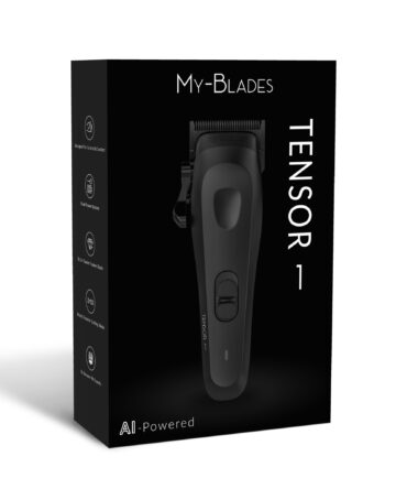 MY-BLADES TENSOR NO 1 Clipper schwarz NEU Vorbestellungen möglich. Lieferung ab 10.12.2025