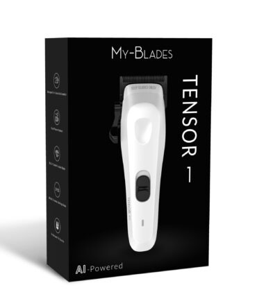 MY-BLADES TENSOR NO 1 Clipper weiß NEU Vorbestellungen möglich. Lieferung ab 10.12.2025