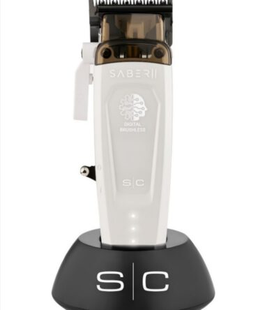 Stylecraft Saber 2.0 weiß Modularer Haarschneider mit bürstenlosem Digitalmotor mit hohem Drehmoment ab sofort lieferbar