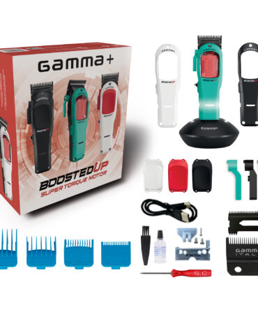 Gamma+ Boosted Up Clipper Individuelle Gestaltung durch 3 weitere Cover