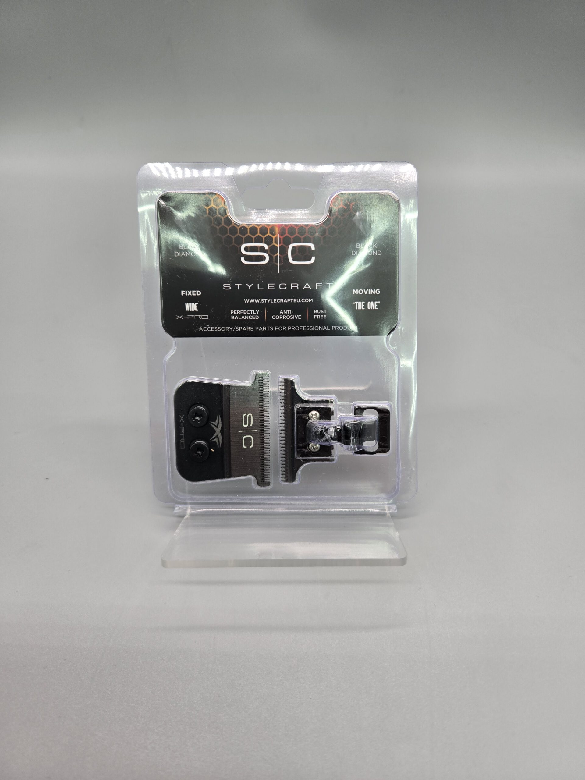 Stylecraft X-Pro Wide + The One DLC Blade Ersatzklingen für Trimmer Instinct Metal, Instinct X, Instinct, Saber, Rebel, Evo