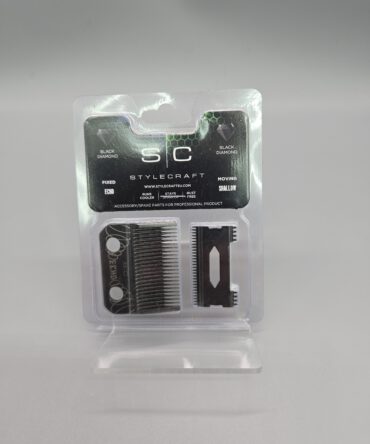 Stylecraft Echo DLC Fixed Blade + Shallow DLC Moving Blade Schneidsatz Set mit hörbarem Crunch Sound