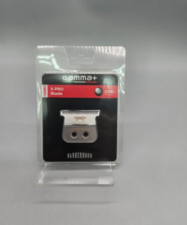 Gamma+ Fixed Blade Wide Steel X-Pro Passend für alle Gamma+ und StyleCraft Trimmer Modelle