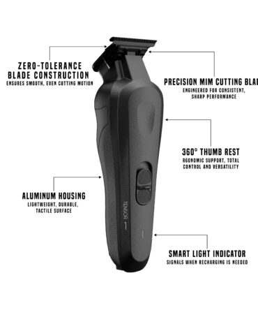 MY-Blades Tensor 1 Trimmer Farbe schwarz Vorbestellung