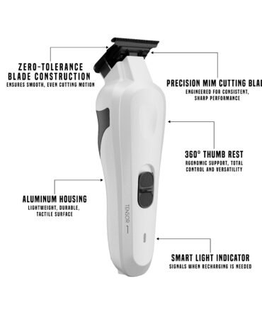 MY-Blades Tensor 1 Trimmer Farbe weiß Vorbestellerpreis. Lieferung Ende Oktober